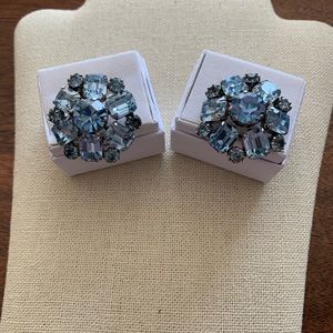 Vintage Weiss clip earrings